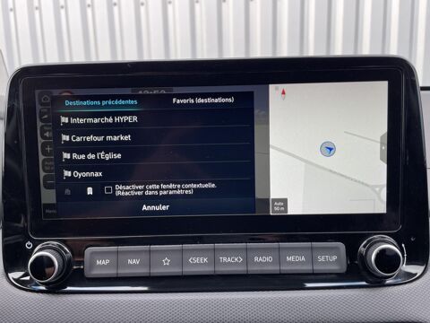 Kona 1.6 CRDi Hybrid / 136 Ch / BV Automatique DCT / Finition Cr&eacute; 2021 occasion 50640 Le Teilleul