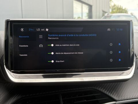 208 Hybrid 110 e-DSC6 GT avec Cam&eacute;ra, Cl&eacute; mains libres et Apple 2025 occasion 35300 Foug&egrave;res