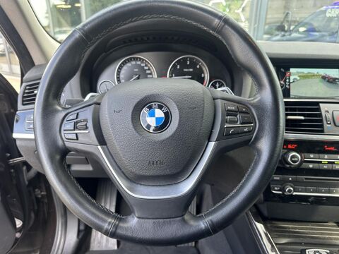 X3 xDrive 20d -boite Auto F25 xLine PHASE 2 - GARANTIE 12 MOI 2014 occasion 33450 Montussan