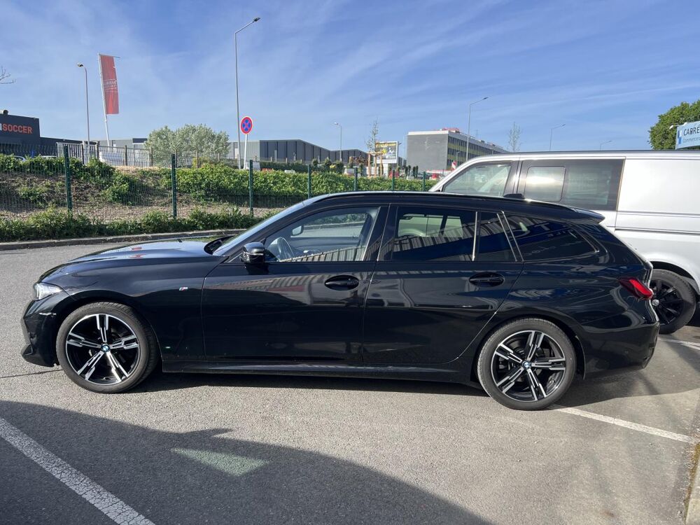 S&eacute;rie 3 320d xDrive Touring - G21 LCI M Sport PHASE 2 2022 occasion 49070 Beaucouz&eacute;