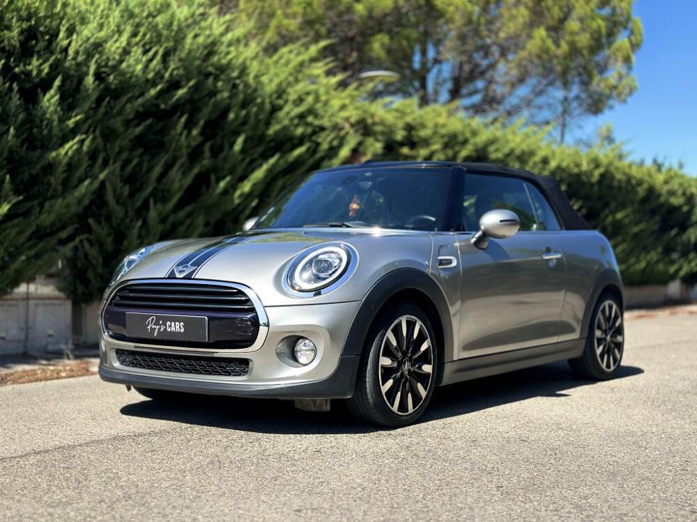 Cooper D Cabriolet 136 F57 LCI Heddon Street CARPLAY 2018 occasion 13760 Saint-Cannat