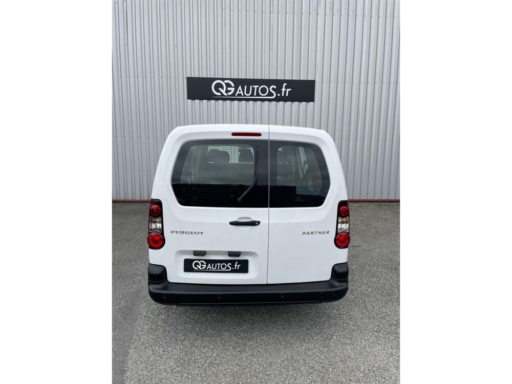 Partner 1.6 BlueHDi / 100 Ch / Cabine approfondie / 5 places / 23 00 2018 occasion 50640 Le Teilleul