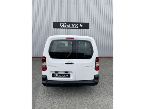 Partner 1.6 BlueHDi / 100 Ch / Cabine approfondie / 5 places / 23 00 2018 occasion 50640 Le Teilleul