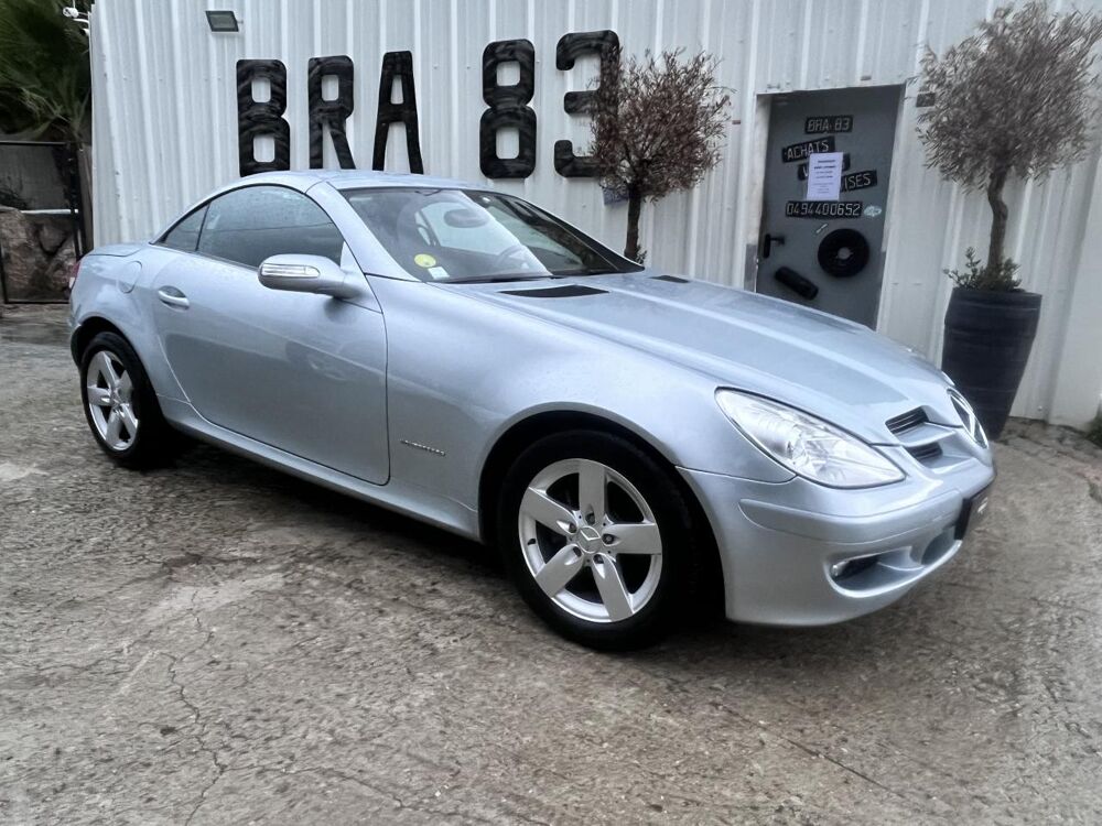 SLK 200 Kompressor CABRIOLET 2005 occasion 83490 Le Muy
