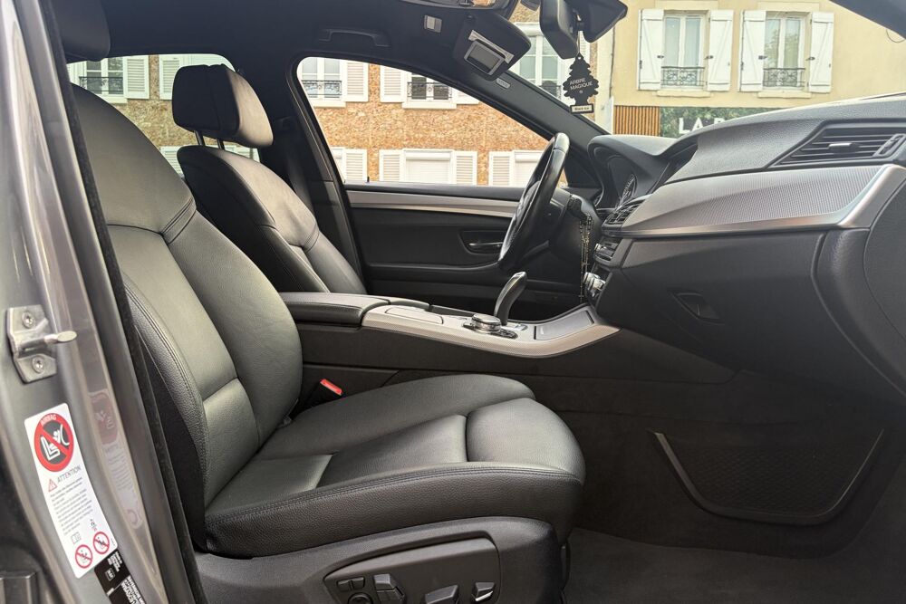 S&eacute;rie 5 525d xDrive M Sport - BERLINE F10 - ENTRETIEN COMPLET 2014 occasion 78760 Jouars-Pontchartrain