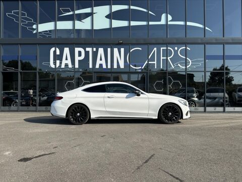 Classe C 220D BVA 9G-TRONIC FASCINATION AMG TOIT OUVRANT/BURMESTER/SI 2015 occasion 33450 Montussan