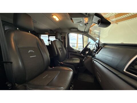 Transit Custom 2.0 - 130 - TRANSIT CUSTOM CABINE APPROFONDI 2023 occasion 17600 Saujon