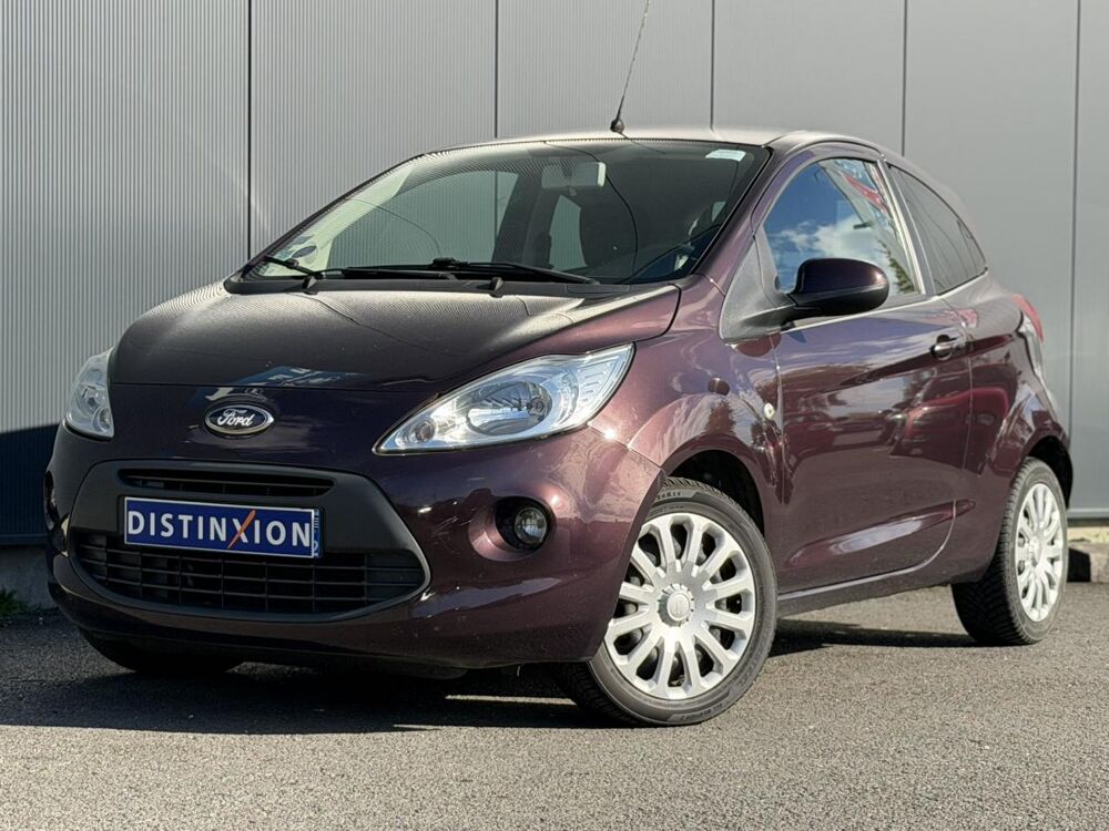 Ka 1.2i 69 Trend Avec Climatisation et Vitres Electriques 2014 occasion 35300 Foug&egrave;res