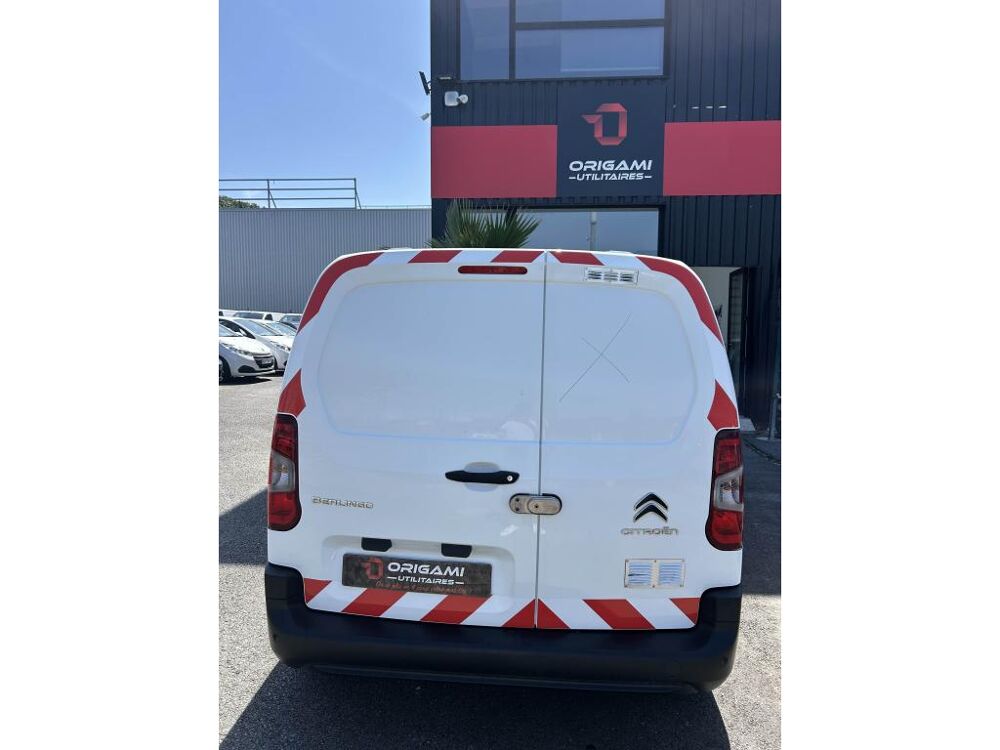 Berlingo 1.5 BlueHDi S&S 100 FOURGON M Club 650 kg 2021 occasion 44700 Orvault