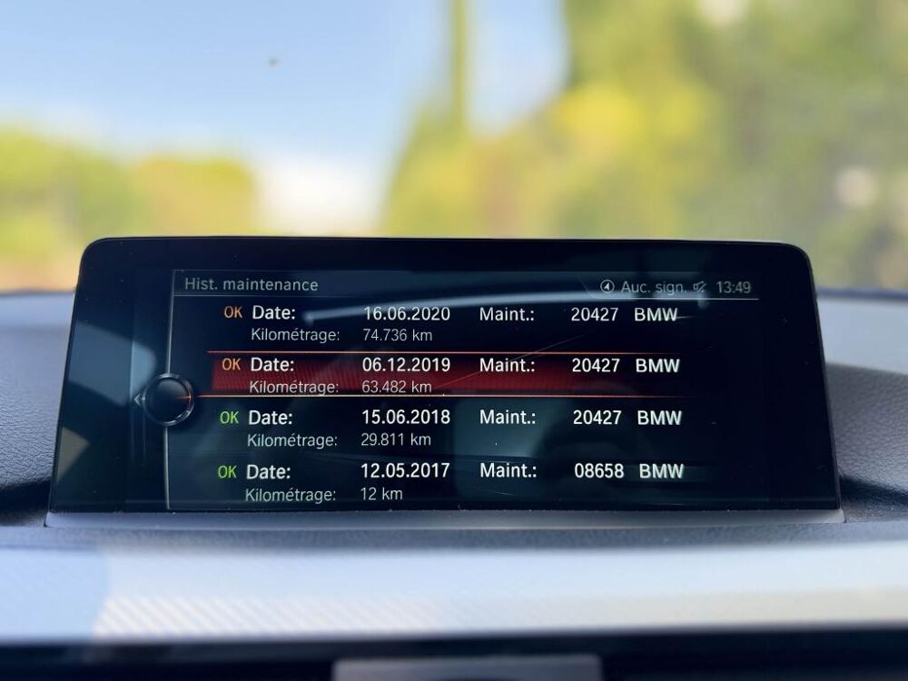 S&eacute;rie 3 335d xDrive M Sport - H&K - HUD - TOIT - SUIVI FULL BMW 2017 occasion 13760 Saint-Cannat
