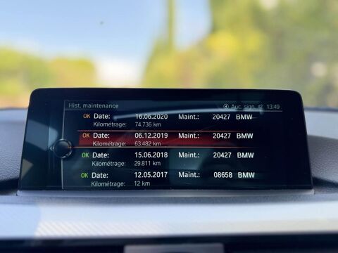 S&eacute;rie 3 335d xDrive M Sport - H&K - HUD - TOIT - SUIVI FULL BMW 2017 occasion 13760 Saint-Cannat