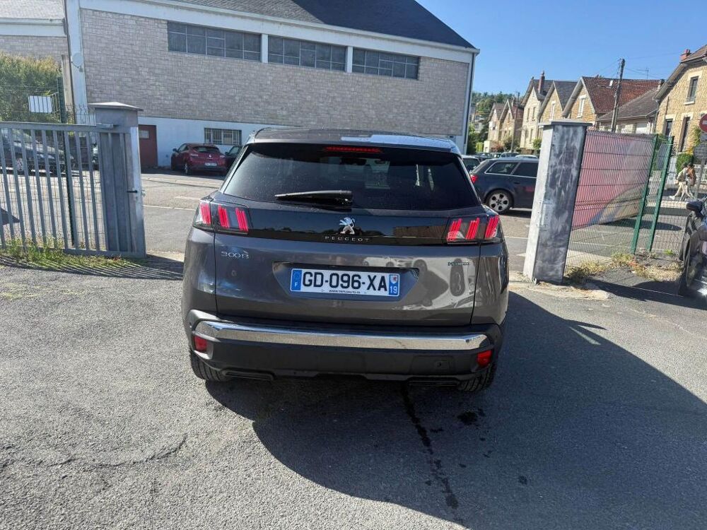 3008 Hybrid - 225 Bva Allure Pack gps + clim + radar AR 2021 occasion 19100 Brive-la-Gaillarde