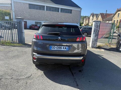 3008 Hybrid - 225 Bva Allure Pack gps + clim + radar AR 2021 occasion 19100 Brive-la-Gaillarde