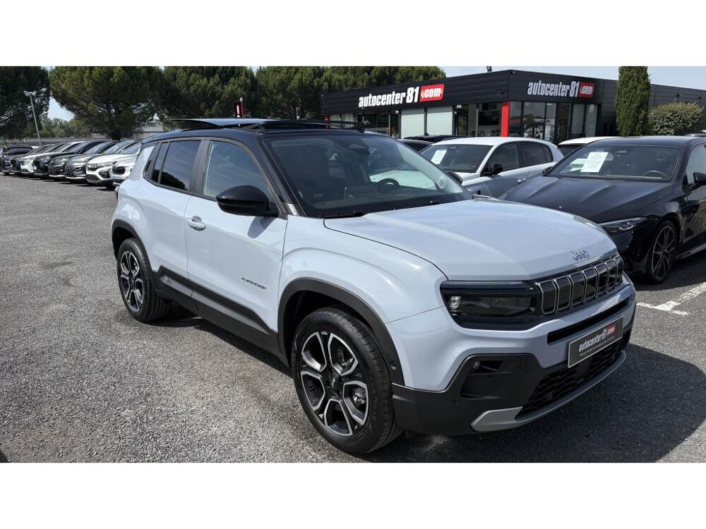 Avenger 1.2 T3 e-Hybrid 110 BVR Summit +CUIR+PK PREMIUM+TOIT OUVRANT 2026 occasion 81580 Soual