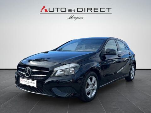 Mercedes Classe A A 180 CDI FAP - BV 7G-DCT BERLINE - BM 176 Sensation PHASE 2014 occasion Mougins 06250