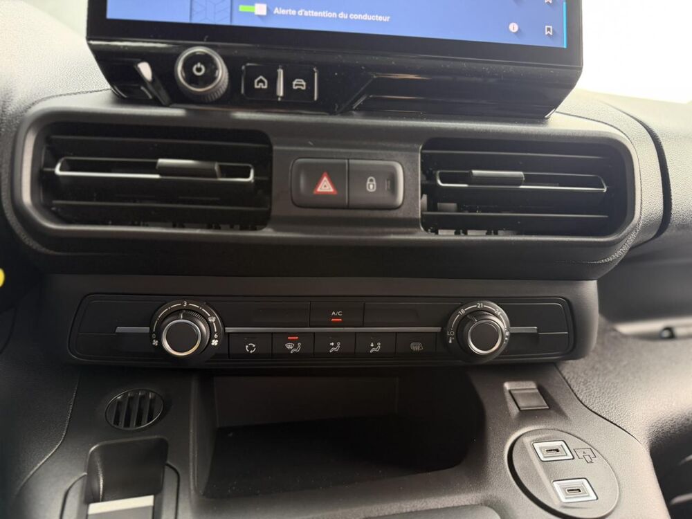 Berlingo VAN XL 1.5 BlueHDI 130 EAT8 Premium Connect 3 places, avec P 2026 occasion 35300 Foug&egrave;res