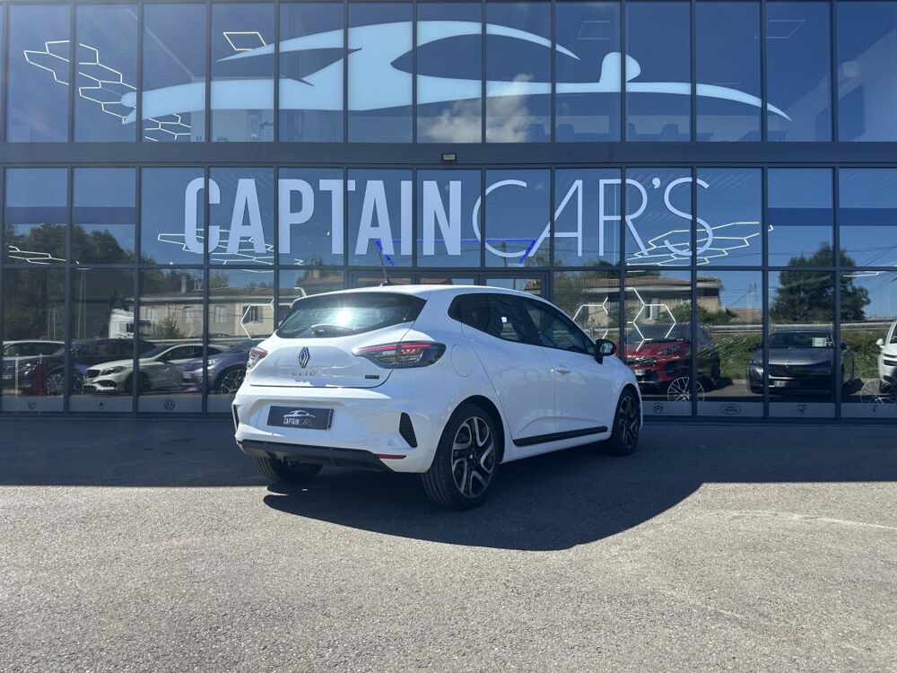 Clio 1.6 E-Tech Hybride - 145 - BVA multi-modes 2025 V Evolution 2025 occasion 33450 Montussan