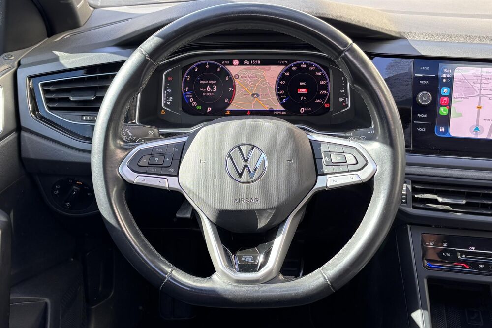 Taigo Volkswagen 1.5 TSI 150 DSG7 R-Line - CarPlay - Toit ouvrant 2022 occasion 78760 Jouars-Pontchartrain