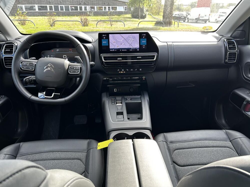 C5 aircross BlueHDi 130ch Max EAT8  GPS  ADML  HayonElec  Radar Av/A 2025 occasion 34190 Ganges