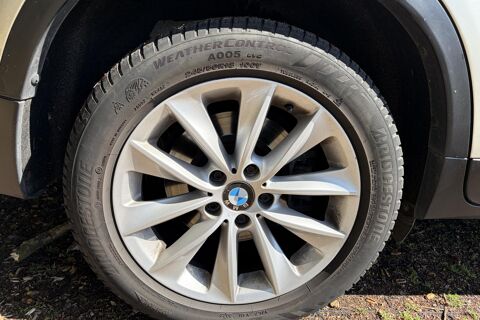 X3 BMW xDrive20d 184 ch BVA Cuir GPS Cam&eacute;ra xDrive 2013 occasion 78760 Jouars-Pontchartrain