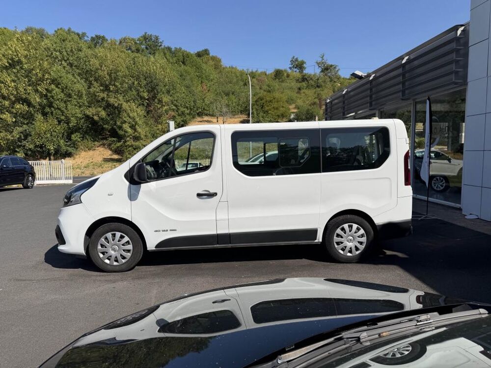 Trafic L1 1.6 Energy dCi - 125 Combi Life L1H1 9places + CLIM 2017 occasion 19100 Brive-la-Gaillarde