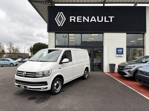 Volkswagen Transporter L1H1 2.8T 2.0 16V TDI - 204 - BV DSG T6 SG FOURGON TOLE Fou 2017 occasion Bessi&egrave;res 31660