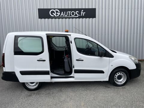 Partner 1.6 BlueHDi / 100 Ch / Cabine approfondie / 5 places / 23 00 2018 occasion 50640 Le Teilleul
