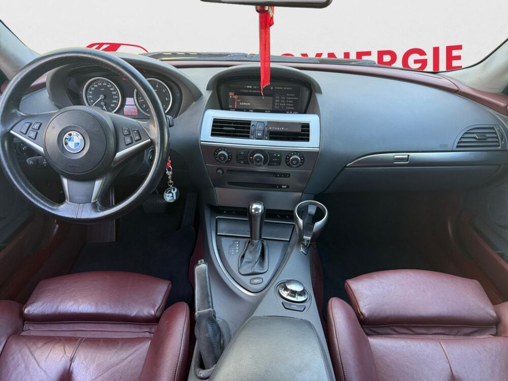 S&eacute;rie 6 645Ci Coup&eacute; - BVA COUPE E63 645Ci V8 645i 645 2006 occasion 13400 Aubagne