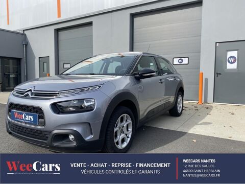 Citroën C4 cactus 1.2 PureTech 110ch S&S EAT6 Feel PHASE 2 2018 occasion Saint-Herblain 44800