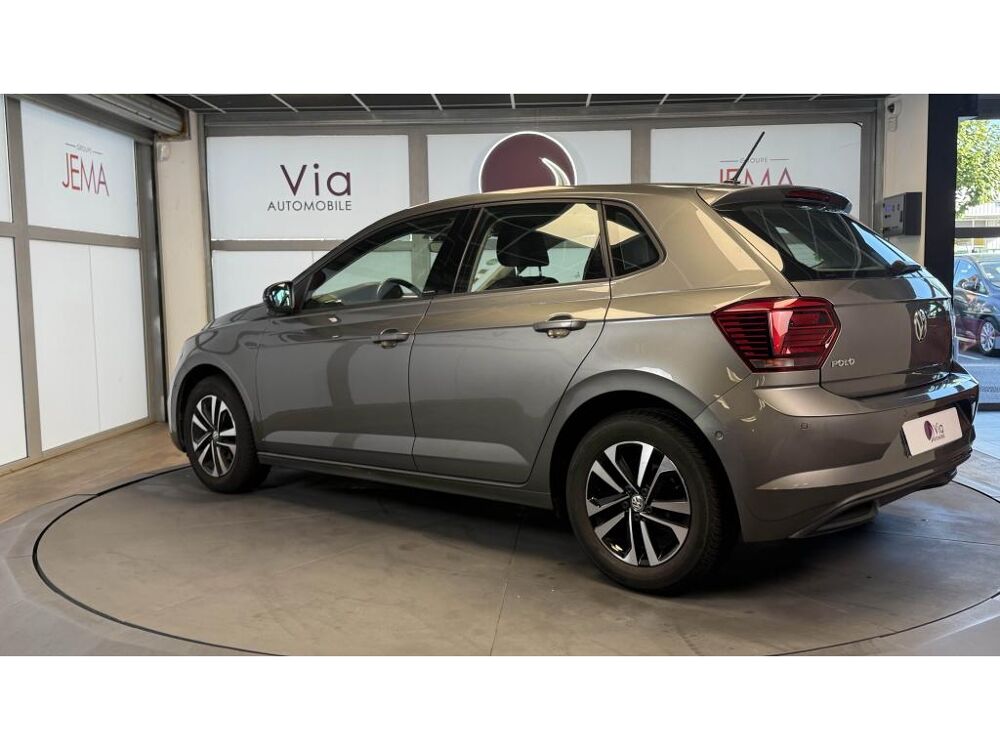 Polo 6 1.0 80 CH - IQ.Drive - 2019 - 1 &egrave;re main - Suivi Volkswage 2019 occasion 60740 Saint-Maximin