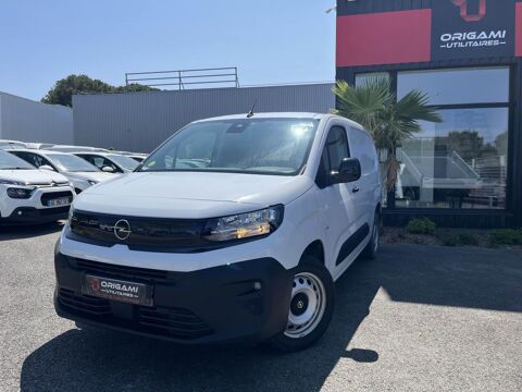 Opel Combo VU CARGO M 1.5 BlueHDi 100 S&S 650Kg 2024 3 places 2024 occasion Orvault 44700