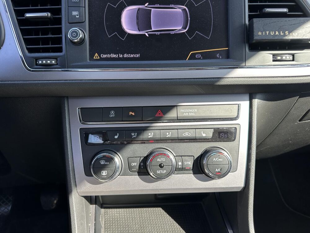 Leon 1.0 TSI - 115 Start & Stop Urban Advanced - GARANTIE 12 MOI 2018 occasion 33450 Montussan