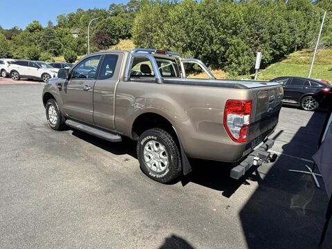 Ranger 2.0 EcoBlue - 170 - BVA 4WD - CAMERA AR + ATTELAGE + GPS 2021 occasion 19100 Brive-la-Gaillarde