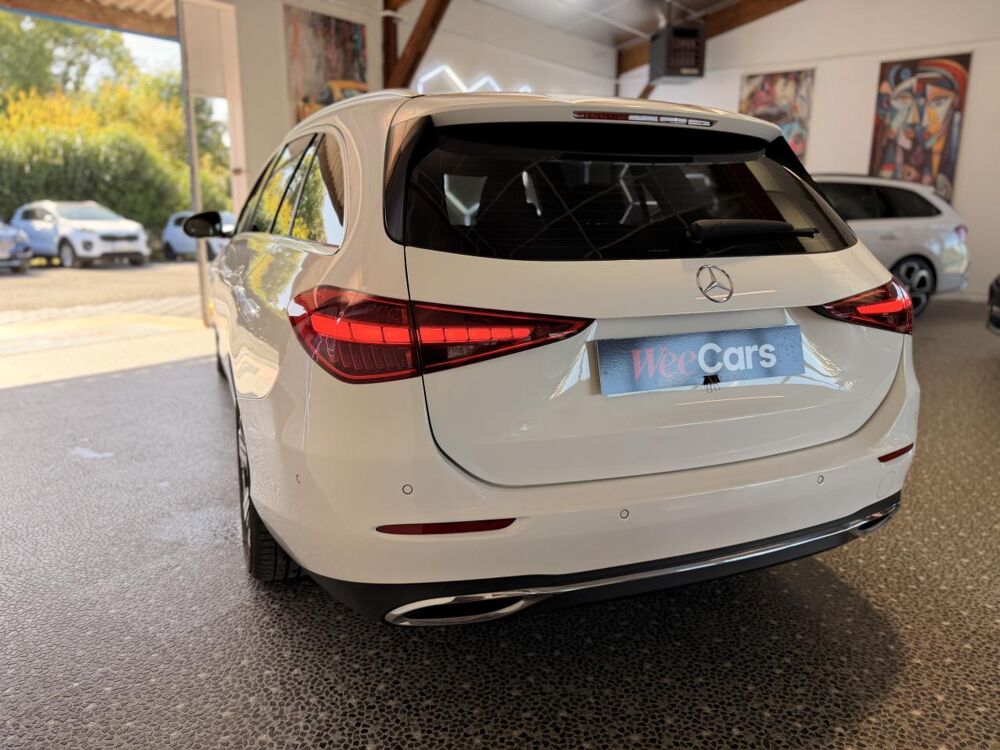Classe C BREAK 1.5 200 205CH MHEV HYBRID AVANTGARDE LINE 9G TRONIC BV 2022 occasion 16000 Angoul&ecirc;me