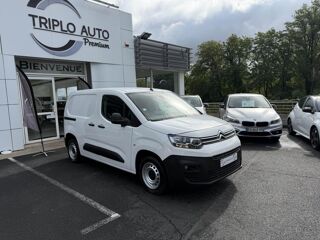 Berlingo 1.5 BlueHDi - 100 Fourgon M Driver 650 kg GPS + CAMERA AR + 2020 occasion 19100 Brive-la-Gaillarde