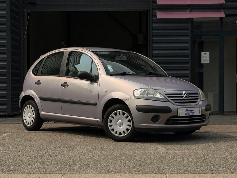 C3 1.4i TU 75ch- SX GARANTIE 12 MOIS 2002 occasion 76710 Eslettes