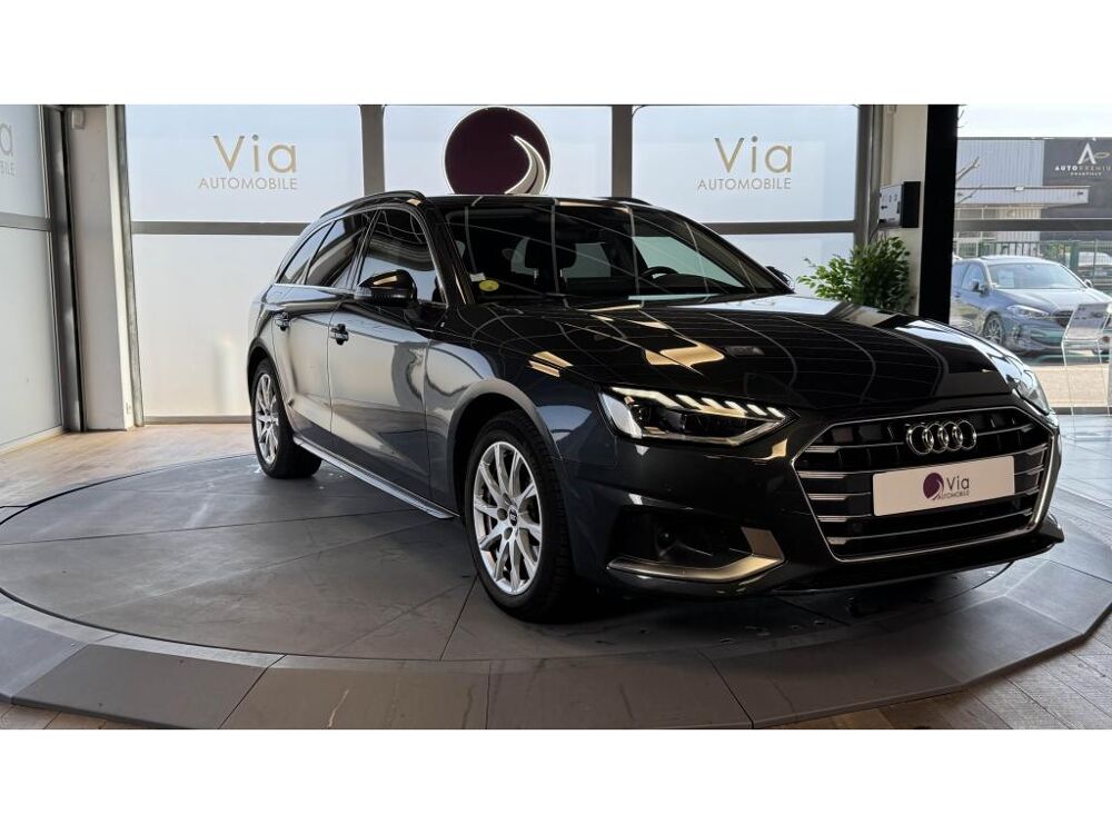 A4 Avant 2.0 30 TDI 136 ch S-tronic 2021 Feu led - carplay - Su 2021 occasion 60740 Saint-Maximin