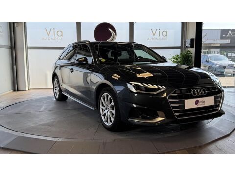 A4 Avant 2.0 30 TDI 136 ch S-tronic 2021 Feu led - carplay - Su 2021 occasion 60740 Saint-Maximin