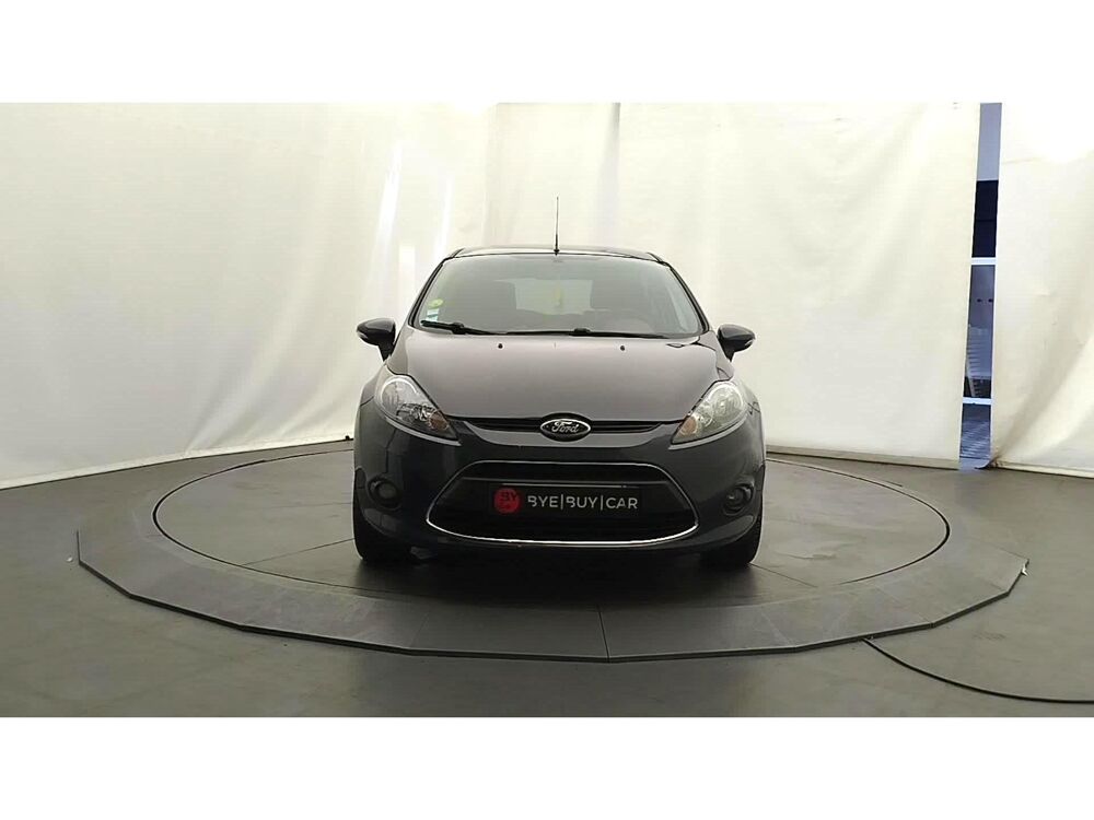 Fiesta 1.4 TDCi FAP - 70 BERLINE Trend Garantie 12 mois 2011 occasion 33130 B&egrave;gles