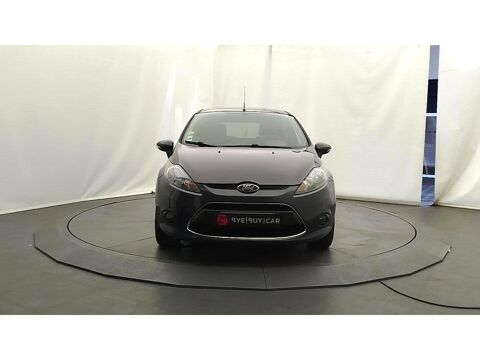 Fiesta 1.4 TDCi FAP - 70 BERLINE Trend Garantie 12 mois 2011 occasion 33130 B&egrave;gles