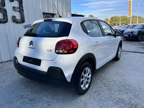 C3 1.2 PureTech 12V - 82 S&S 2016 BERLINE Feel PHASE 1 2018 occasion 83490 Le Muy