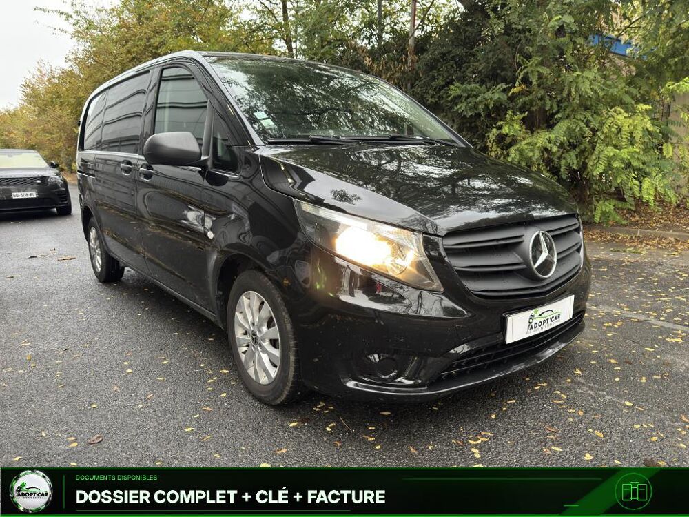 Vito Compact 2.8t 110 CDI BlueEfficiency FOURGON - BM 447 Compac 2021 occasion 77185 Lognes
