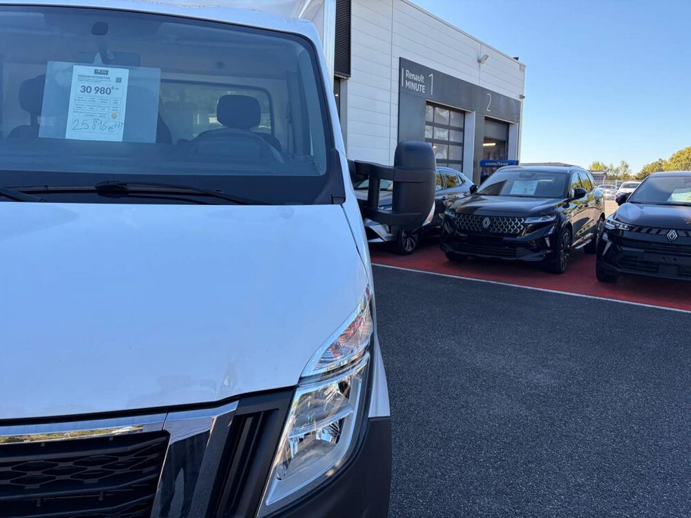 Interstar Acenta 3.5t L3H1 2.3 dCi 165 - S/S II CHASSIS CABINE L3H1 P 2024 occasion 31660 Bessi&egrave;res