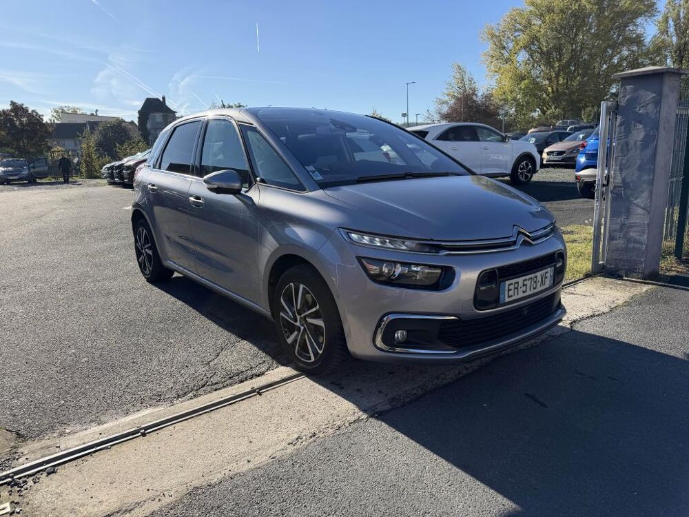 C4 Picasso 1.6 THP - 165 S&S Bva Shine gps + clim + radar AR + camera A 2017 occasion 19100 Brive-la-Gaillarde