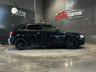 A3 1.0 30 TFSI -116 - S-Tronic 7 PACK S line Ext&eacute;rieur 2019 occasion 25300 Pontarlier