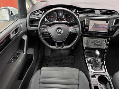Touran 2.0 TDI 150 DSG Carat 1&egrave;re Main Attelage Toit ouvrant Pack 2017 occasion 67440 Marmoutier