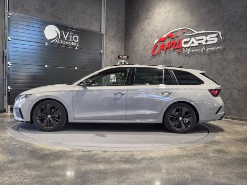 Octavia Combi 2.0 TDI - 200 - BV DSG - 4x4 - Start & Stop IV COMBI 2021 occasion 25300 Pontarlier
