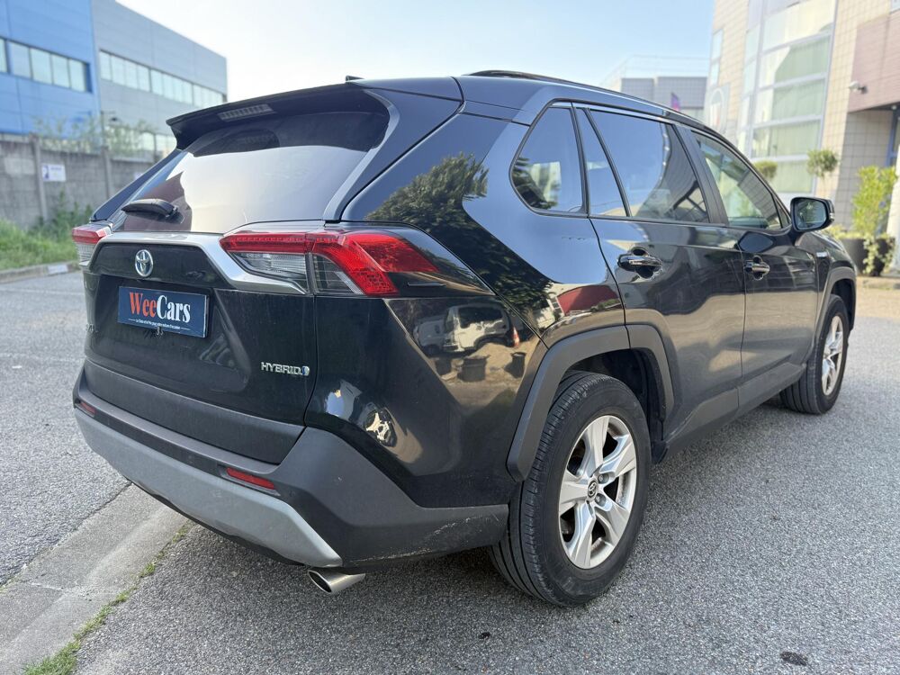 RAV 4 Hybride 4x2 - BV CVT Dynamic Business SUIVI TOYOTA 2021 occasion 94360 Bry-sur-Marne