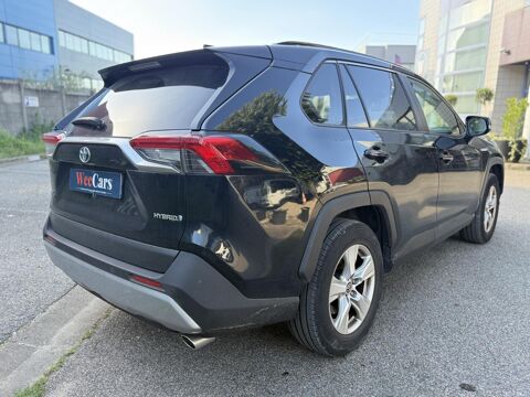 RAV 4 Hybride 4x2 - BV CVT Dynamic Business SUIVI TOYOTA 2021 occasion 94360 Bry-sur-Marne