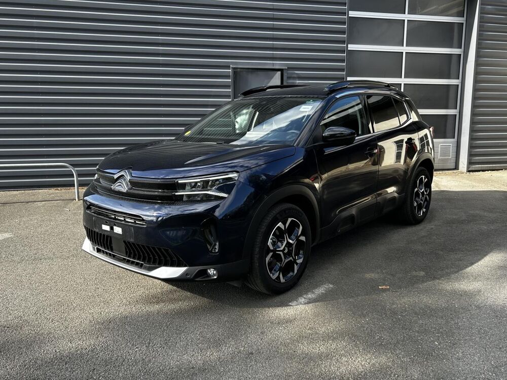 C5 aircross BlueHDi 130ch Max EAT8  GPS  ADML  HayonElec  Radar Av/A 2025 occasion 34190 Ganges